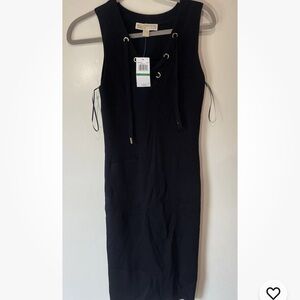 MK DRESS SIZE L WITH TAGS